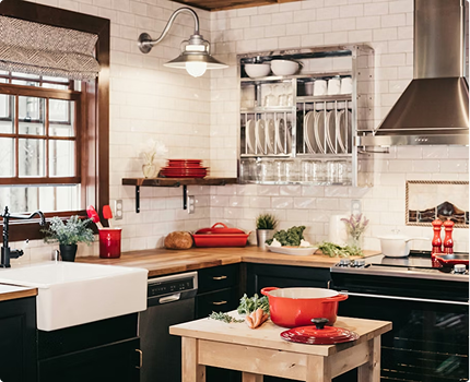 Galley kitchen equipment